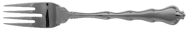 Princess Anne (Stainless) Individual Salad Fork