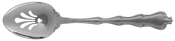 Princess Anne (Stainless) Pierced Tablespoon (Serving Spoon)