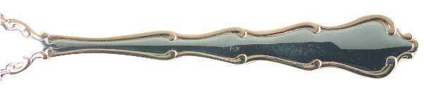 Princess Anne Gold Accent (Stainless, Gold Accent) by Yamazaki