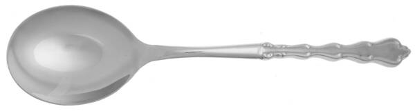 Princess Anne Ice (Stainless) Casserole Spoon with Smooth Stainless Bowl HC