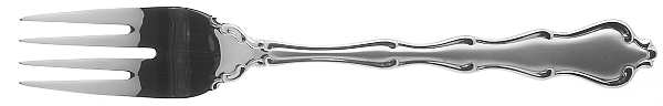 Princess Anne Ice (Stainless) Individual Salad Fork