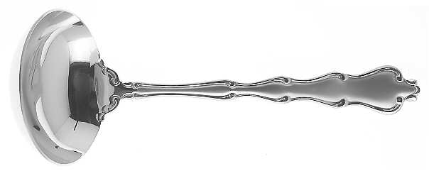 Princess Anne Ice (Stainless) Solid Gravy Ladle