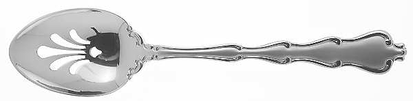 Princess Anne Ice (Stainless) Pierced Tablespoon (Serving Spoon)