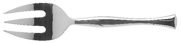 Seasons (Stainless) Medium Solid Cold Meat Serving Fork