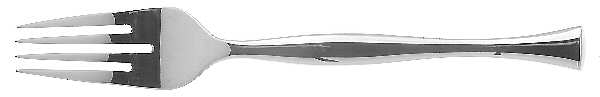 Seasons (Stainless) Individual Salad Fork
