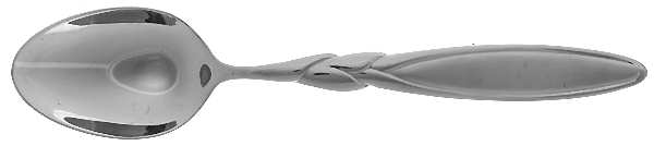 Vineyard Ice (Stainless) Place/Oval Soup Spoon