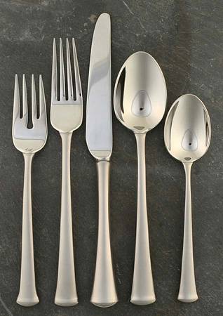 Muse Ice (Stainless) 5 Piece Place Setting