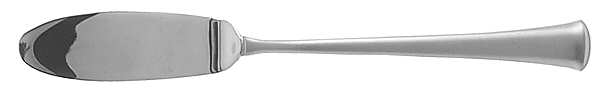 Muse Ice (Stainless) Flat Handle Master Butter Knife