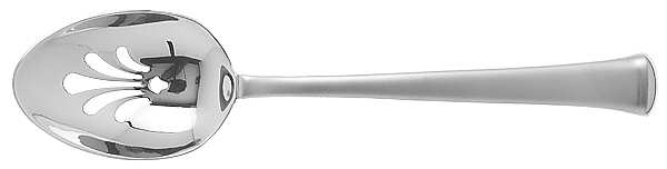 Muse Ice (Stainless) Pierced Tablespoon (Serving Spoon)