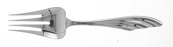 Jardin (Stainless) Solid Serving Fork