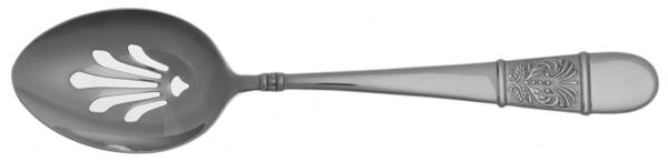 Medalia (Stainless) Pierced Tablespoon (Serving Spoon)