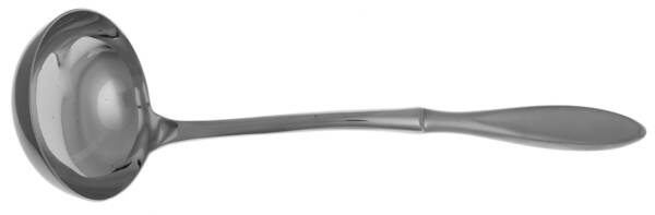 Toscany-Solari-Satin (Stainless) Soup Ladle with Stainless Bowl HC