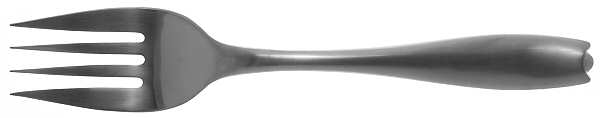 Moonstruck (Stainless) Large Solid Cold Meat Serving Fork