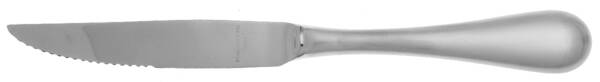 Median (Stainless) Steak Knife Individual Hollow, Serrate HC