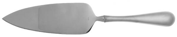 Median (Stainless) Pie Server with Serrated Stainless Blade HC