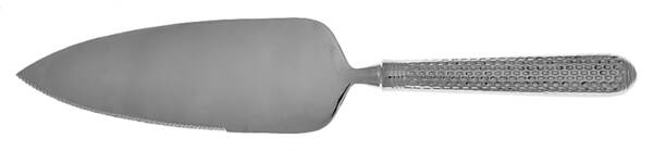 Katia (Stainless) Pie Server with Serrated Stainless Blade HC