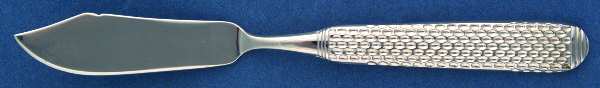 Katia (Stainless) Flat Handle Master Butter Knife