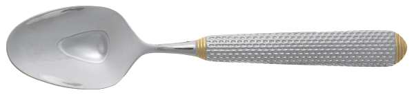 Katia (Stanless, Gold Accent) Tablespoon (Serving Spoon)