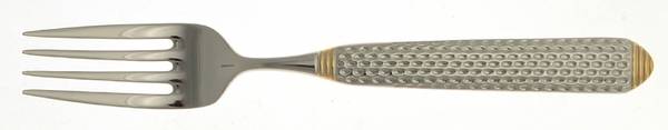 Katia (Stanless, Gold Accent) Individual Salad Fork
