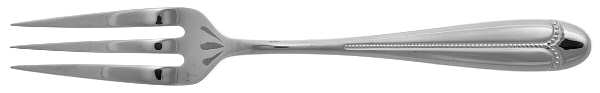 Rowan (Stainless) Large Solid Cold Meat Serving Fork