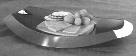 Signature (Stainless, Hollowware) Rectangular Tray