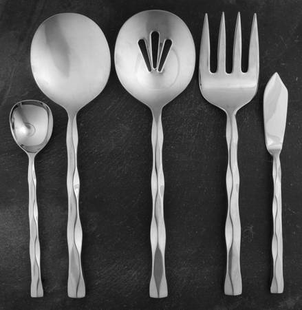 Cable (Stainless) 5 Piece Hostess Set
