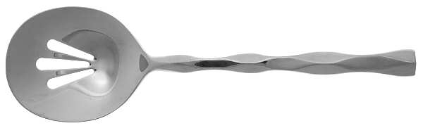 Cable (Stainless) Pierced Solid Serving Spoon