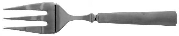 Aspect (Stainless) Large Solid Cold Meat Serving Fork