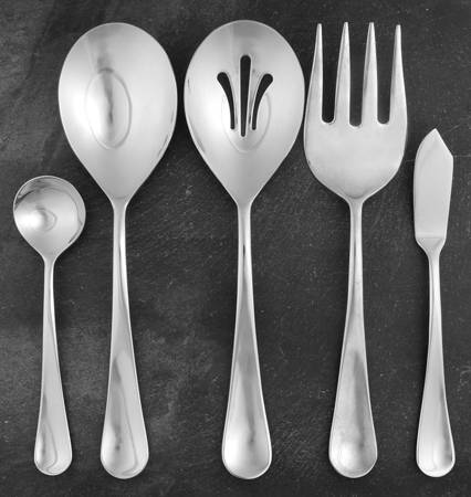 Charade (Stainless) 5 Piece Hostess Set