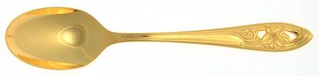 Essence-Gold Electroplate Teaspoon