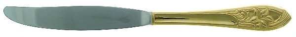 Essence-Gold Electroplate Modern Hollow Knife