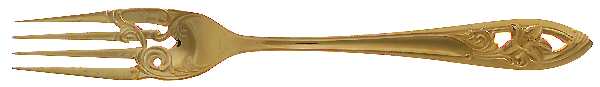 Essence-Gold Electroplate Fork