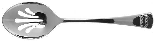 Clairton Pierced Tablespoon (Serving Spoon)