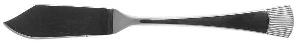 Cosmopolitan Flat Handle Master Butter Knife