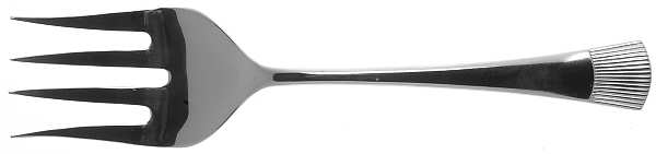 Cosmopolitan Large Solid Cold Meat Serving Fork