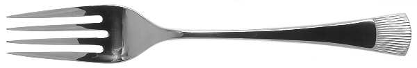 Cosmopolitan Individual Salad Fork