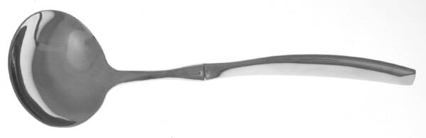 Swivel (Stainless) Gravy Ladle with No Spout Stainless Bowl HC