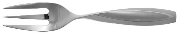 Swivel (Stainless) Large Solid Cold Meat Serving Fork