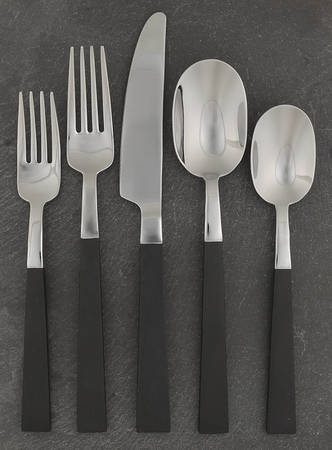 Wright (Stainless, Resin) 5 Piece Place Setting