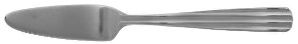 Avenue-Frosted-Glossy (Stainless) Flat Handle Master Butter Knife
