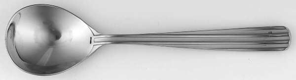 Avenue-Frosted-Glossy (Stainless) Sugar Spoon
