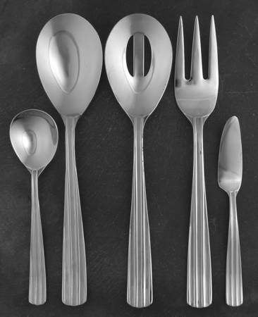 Triplex (Stainless) 5 Piece Hostess Set