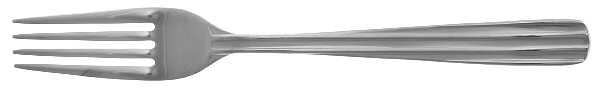 Triplex (Stainless) Individual Salad Fork