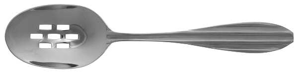 Triplex (Stainless) Pierced Tablespoon (Serving Spoon)