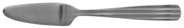 Triplex (Stainless) Flat Handle Master Butter Knife
