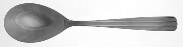 Triplex (Stainless) Solid Serving Spoon