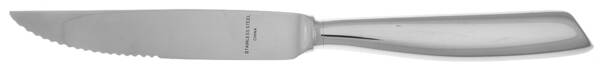 Tantalyn (Stainless) Steak Knife Individual Hollow, Serrate HC