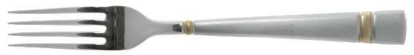 Chelsea-Gold Accent (Stainless, Frosted) Fork