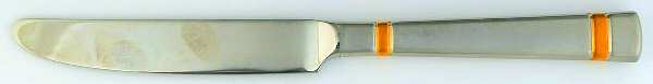 Chelsea-Gold Accent (Stainless, Frosted) New French Hollow Knife