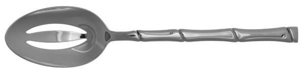 Bamboo (Stainless) Pierced Tablespoon (Serving Spoon)